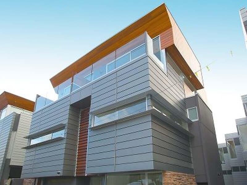 Three-level townhouse development at River Street, Richmond